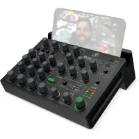Mackie Mixpöytä - - SMK MOBILEMIX - 8 Kanavaa - Bluetooth - Kaikuefektit