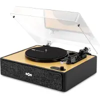 The House Of Marley Rise Up Signature Black Levysoitin