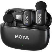 Boya Mini 15 lightning langaton mikrofonisetti