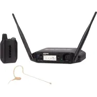 Shure GLXD14+E/MX53-Z4 - DUAL BAND digital wireless system with bodypack transmitter and headset microphone
