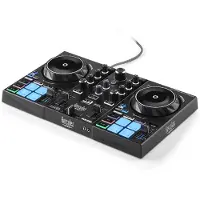 Hercules DJControl Inpulse 200 MK3, 3,5 mm, USB, 320 mm, 195 mm, 49 mm, 900 g (4781119)