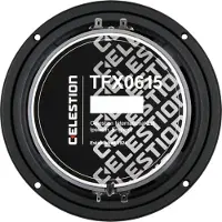 Monacor TFX0615/8 PA-koaksiaalikaiutin, 150 W, 8 O