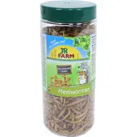 Jr Farm 2x70g purkitetut jauhomadot pieneläimille