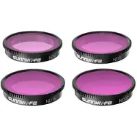 Sunnylife Set of filters ND4, ND8, ND16, ND32 for Insta360 GO 3/2