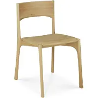 Ethnicraft , PI ruokailutuoli Oak