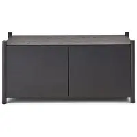 Gejst Sceene bookcase G Mustaksi petsattu tammi