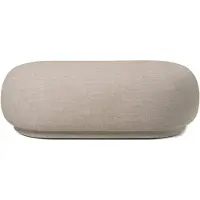 Ferm Living Rico Ottoman Boucle - Sand
