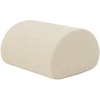 Ferm Living , Rouli Pouf Pure Bouclé Off-white