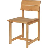 Ferm Living Visit dining chair tuoli Douglas-kuusi