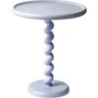 Pols Potten Side Table Twister - Blue - Ø46X H56CM