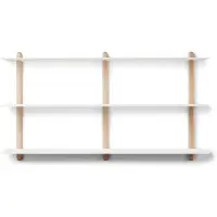 Gejst Nivo Shelf D Large - White - ONE SIZE