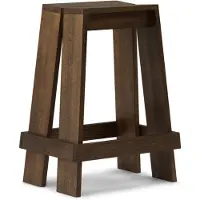 Normann Copenhagen Let baarijakkara 65 cm Brown Stained Ash
