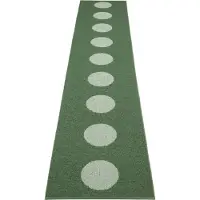 Pappelina , Vera Pop matto Leaf/Misty Mint 70 x 360cm