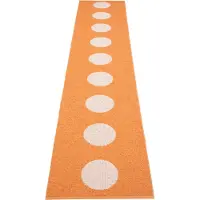 Pappelina Vera Pop matto Pale Orange/Pearl Pink 70 x 360cm