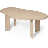 Ferm Living Tarn kirjoituspöytä 90x170 cm White oiled beech