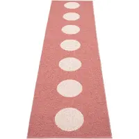 Pappelina Vera Pop matto Blush/Pearl Pink 70 x 280cm