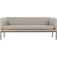 Ferm Living Sohva 3-Hengen Turn Cotton Linen Natural