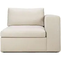 Ethnicraft , Mellow Vasen pää Off White