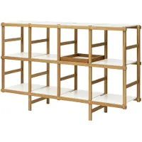Design House Stockholm Frame hylly M 154 cm Tammi