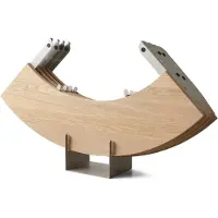 Eberhart Hector 105 Jatkolevyt Vaalea - Ruokapöydät & Baaripöydät Tammi Light Oak - E105-201-111