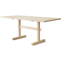 Eberhart Gaspard 180 Ruokapöytä Vaalea - Ruokapöydät & Baaripöydät Tammi Light Oak - G180-201-101