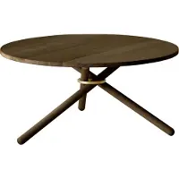 Eberhart Bertha Sohvapöytä 90 Cm Tumma - Sohvapöydät Tammi Dark Oak - BERT-202-102