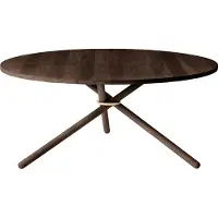 Eberhart Edda Sohvapöytä 105 Cm Tumma Tammi - Sohvapöydät Dark Oak - EDDA-202-102