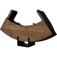 Eberhart Hector 140 Jatkolevyt Tumma - Ruokapöydät & Baaripöydät Tammi Dark Oak - E140-202-122