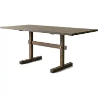 Eberhart Gaspard 180 Ruokapöytä Tumma - Ruokapöydät & Baaripöydät Tammi Dark Oak - G180-202-102