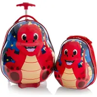 Heys Travel Tots Set Matkalaukku & Reppu, Dinosaur