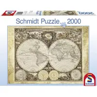 Schmidt Historical Map of the World 2000p palapeli