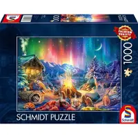 Schmidt Campfire Romance Under the Stars 1000p palapeli