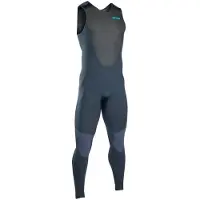 iON Long John 2.5 Mm Hihaton Vetoketjuton Märkäpuku
