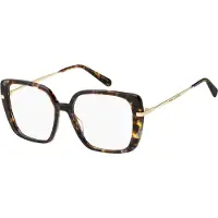 Marc Jacobs MARC 834 53/16/145 Ruskea violetti havana Acetatikehykset NAISILLE MARC 834