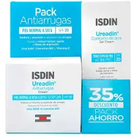 Isdin Set 2 Tuotetta - - Ureadin Ryppyjä Vastaava - Kremi - 50ml - SPF20 - Hypoallergeeninen
