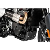 Puig Kaatumatapit Pro 2.0 Triumph Scrambler 1200X/XE 24– Musta