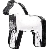 Kosta Boda - Kosta Koriste Hevonen 13 cm Kirkas