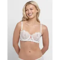 Dorina Rintaliivi 'WIRED_BRA' valkoinen