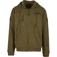 Brandit Tactical Kokovetoketjullinen Collegepaita
