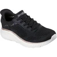 SKECHERS Bobs Squad Chaos - Current Muse, ulkoilukengät, nainen, musta