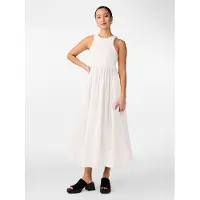 Y.A.S Yasmiri Sl Long Dress S. Noos - White - XL