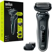 Braun Shaver Series 5 51-W1500s Wet&Dry -parranajokone