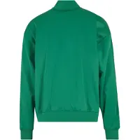 Urban Classics Collegetakki vihreä / valkoinen