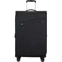 Samsonite Litebeam 4-pyöräinen vetolaukku 77 cm Laajennettava Musta