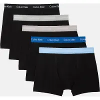 Calvin Klein Underwear Bokserishortsit beige / sininen / musta / valkoinen
