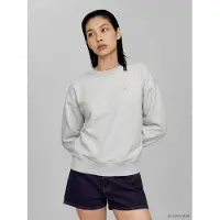 Calvin Klein Jeans Ls Rlxd Monogram French Terry Cr - Grey - M