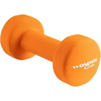24hShop Wonder Core Neopreeni käsipaino 3kg - Oranssi