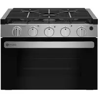Ge Appliances Drop In 17´´ Kaasu-uuni