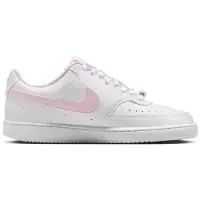 Nike Matalavartiset tennarit 'COURT VISION' vaalea pinkki / valkoinen