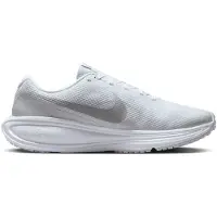 Nike Juoksukengät 'Revolution 8' vaaleanharmaa / valkoinen